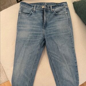 rag & bone High Rise Light Blue Jeans